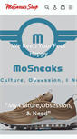 Mobile Screenshot of mosneaksshop.com